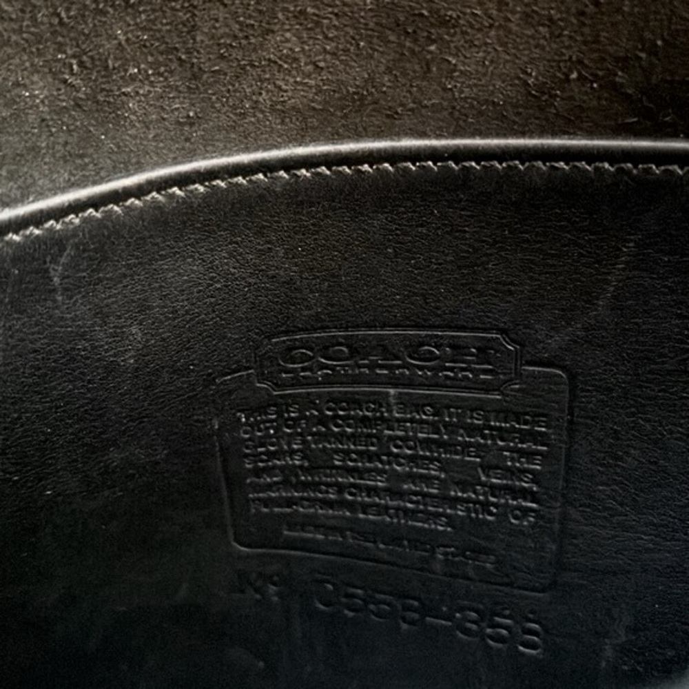 Vintage Coach Classic Leather Crossbody - Picture 9 of 13